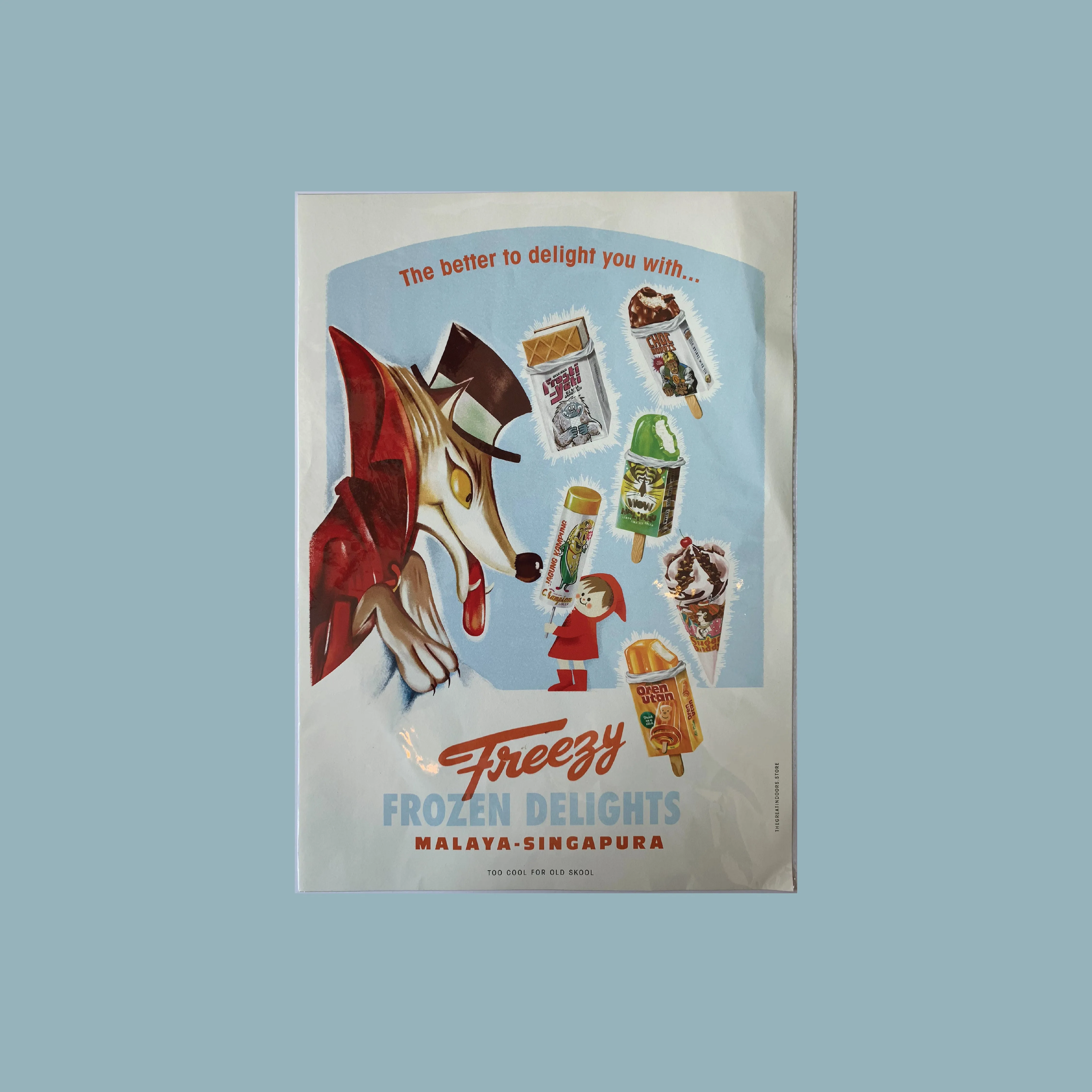 Straits Settlements - Reproduced Vintage Posters