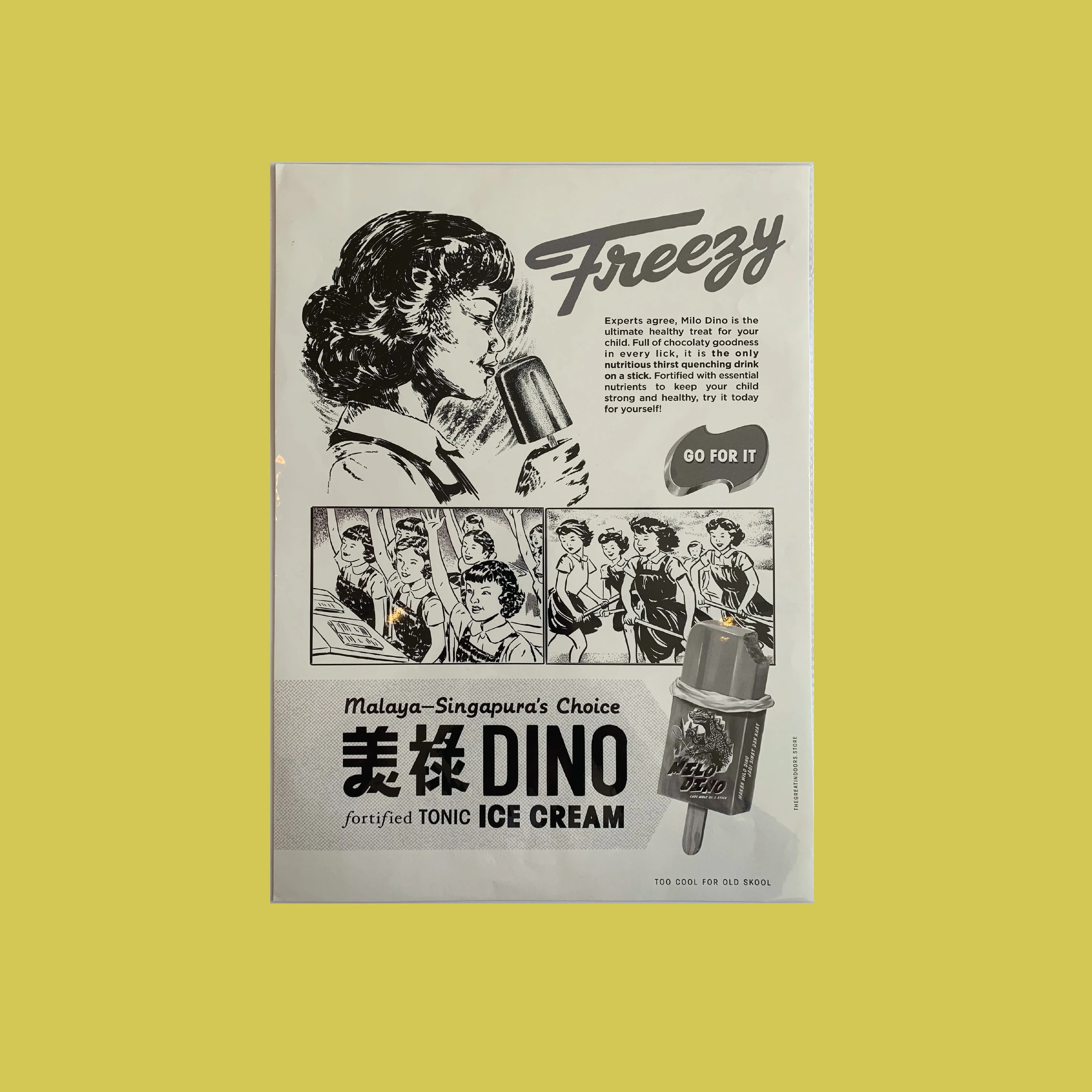 Straits Settlements - Reproduced Vintage Posters