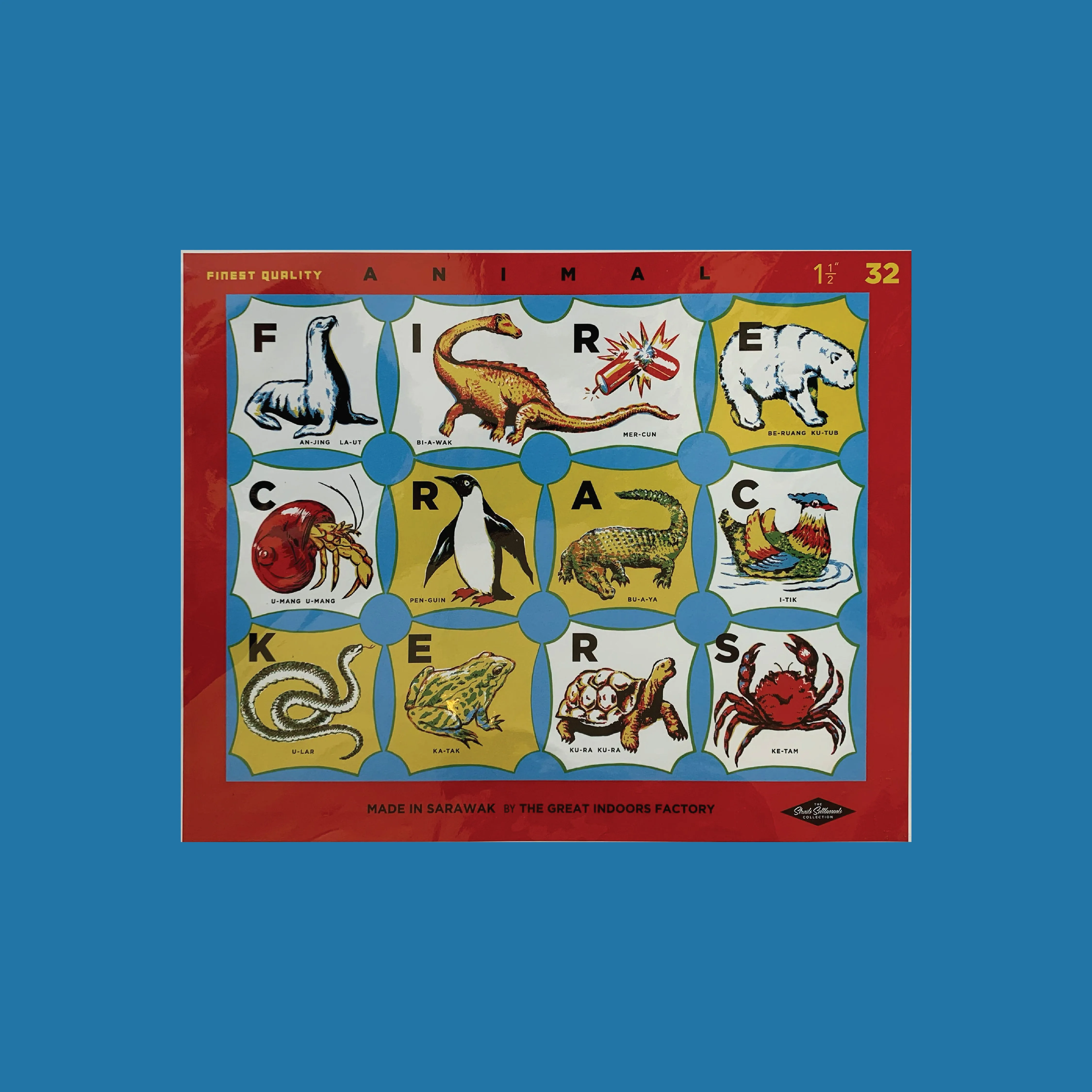 Straits Settlements - Reproduced Vintage Posters