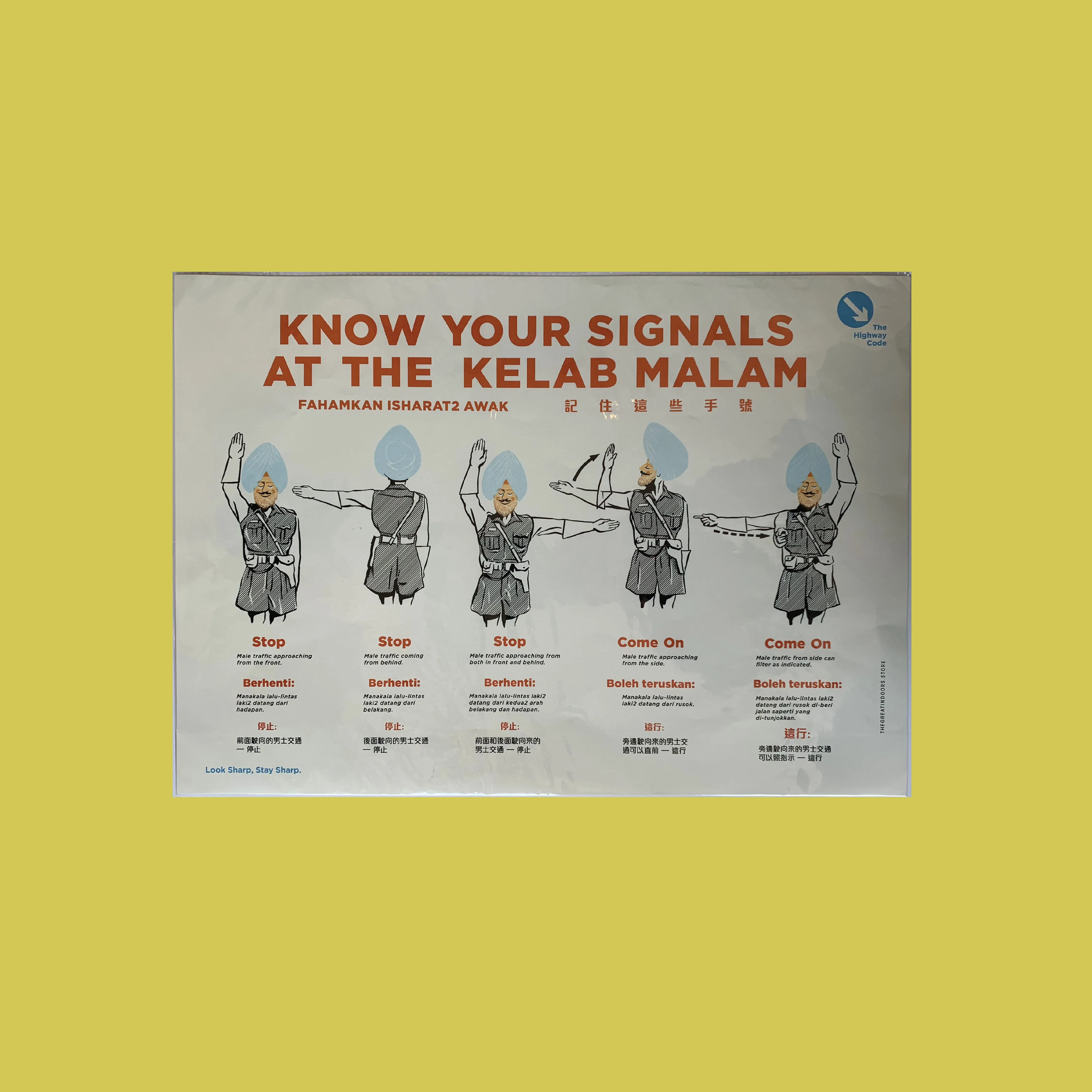 Straits Settlements - Reproduced Vintage Posters