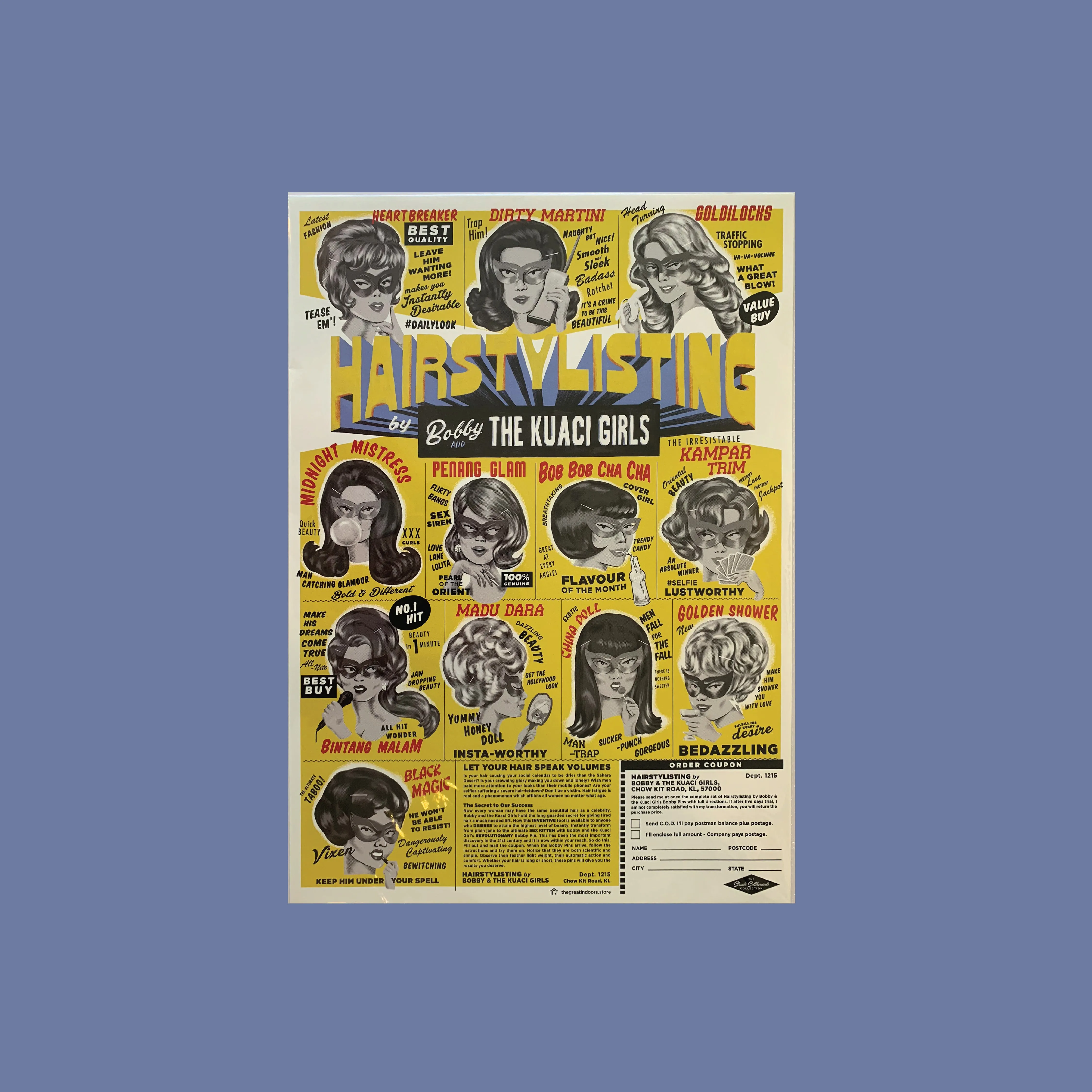 Straits Settlements - Reproduced Vintage Posters