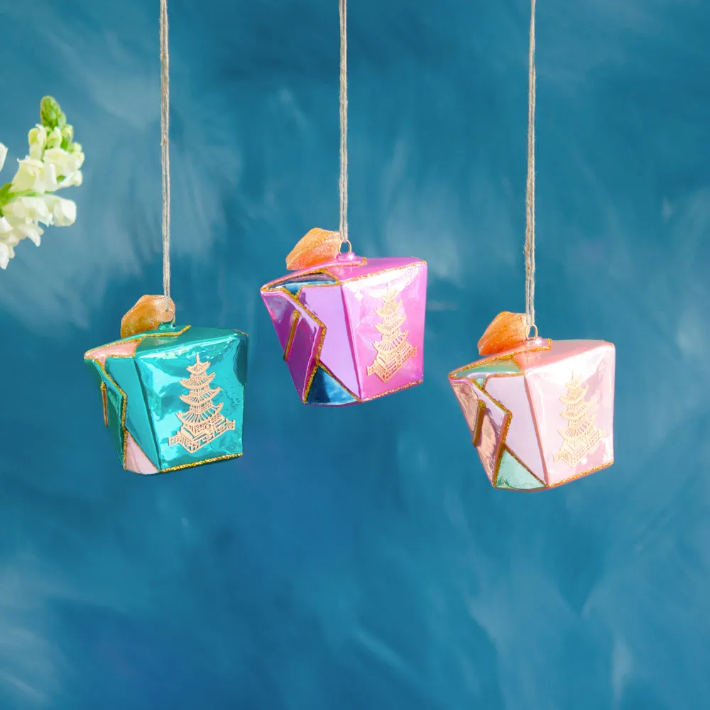 TAKE OUT BOX ORNAMENT