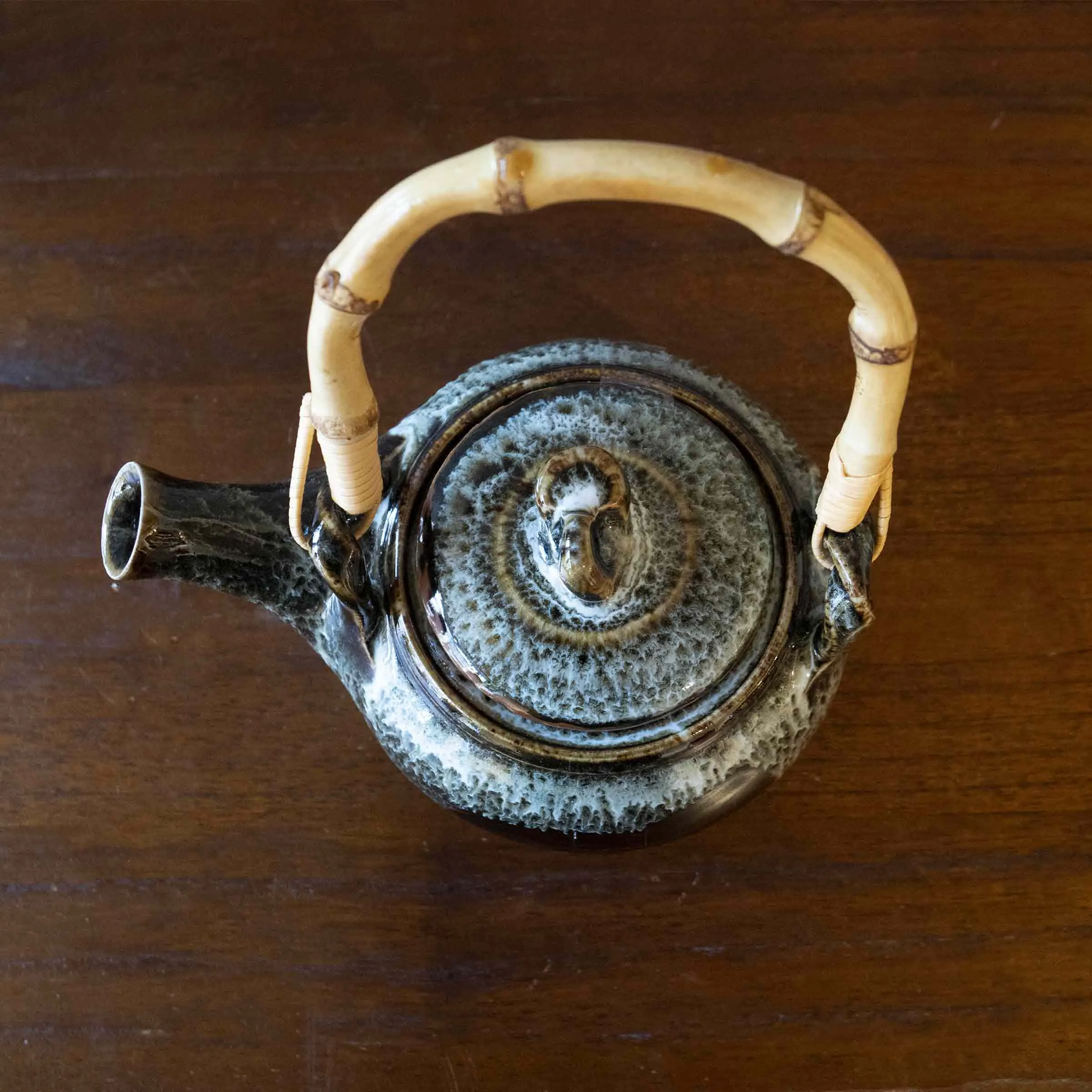 Tea Pot wood kiln