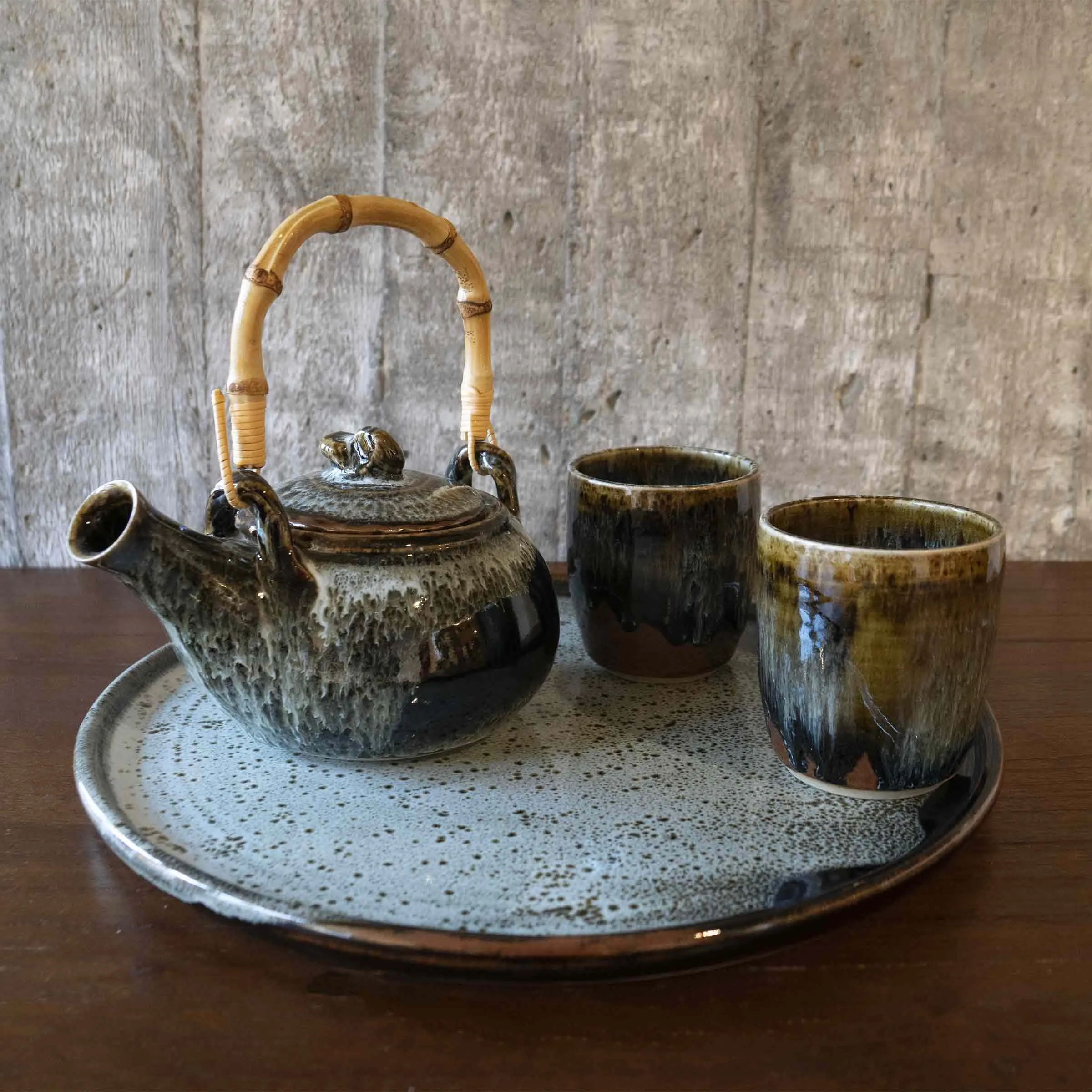 Tea Pot wood kiln