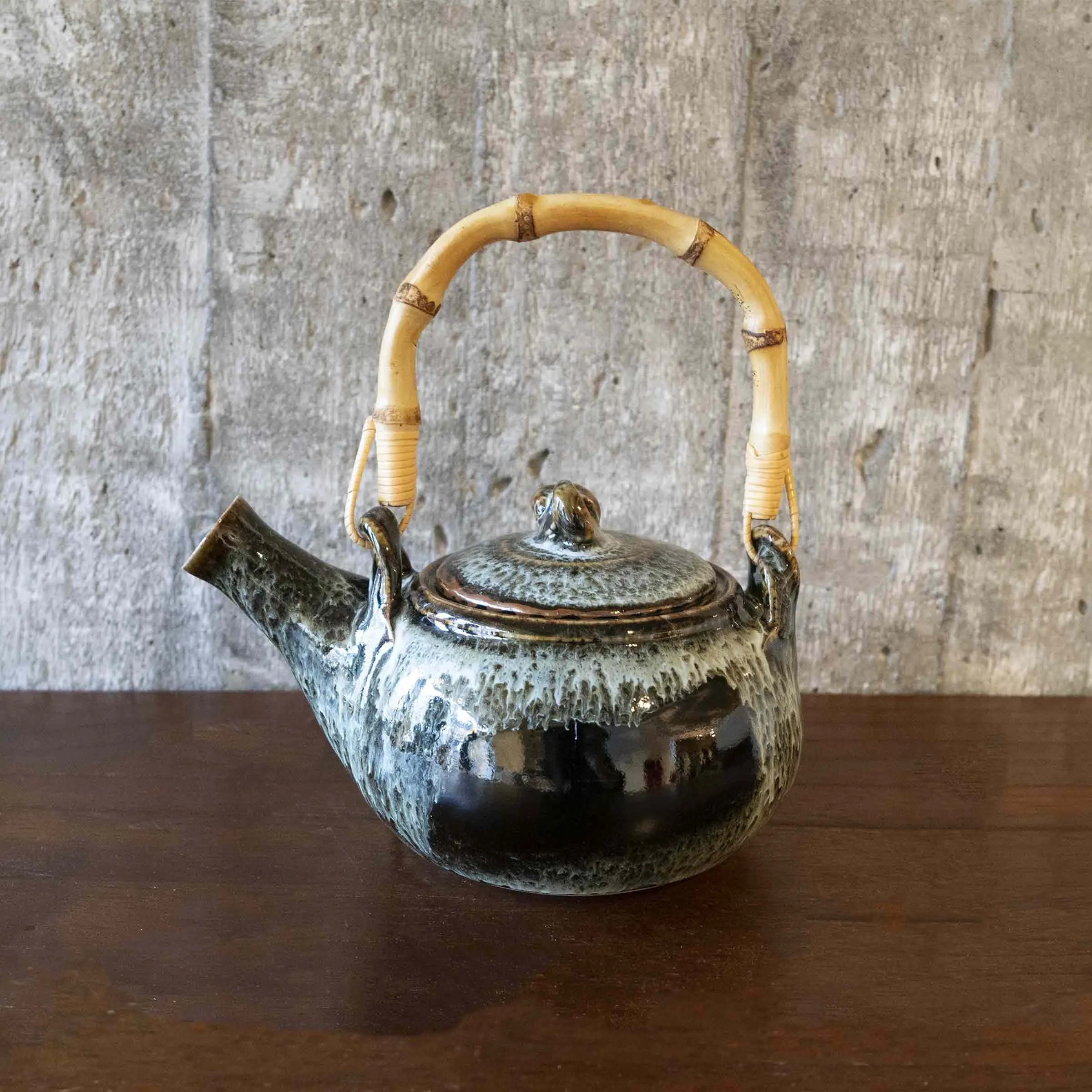 Tea Pot wood kiln