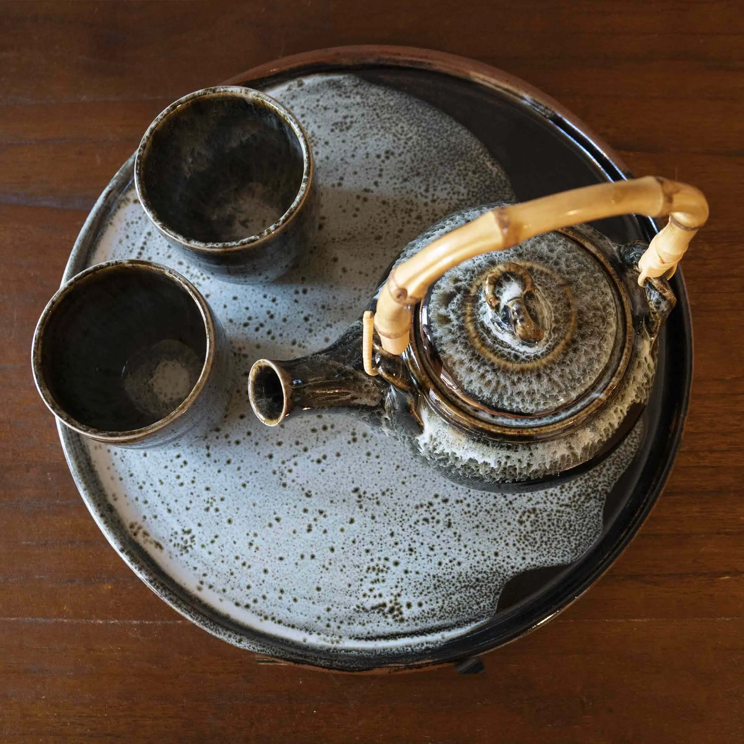 Tea Pot wood kiln
