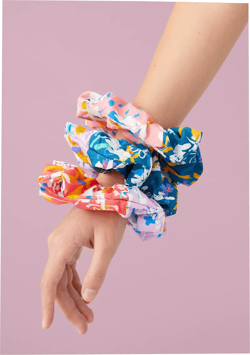 The Jumbo Scrunchie