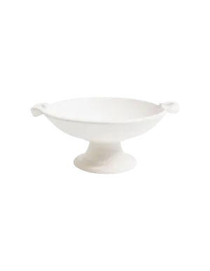 White Footed Dish