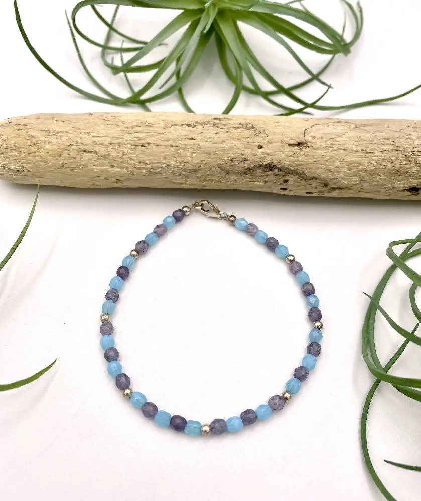 Winter Sky Bracelet