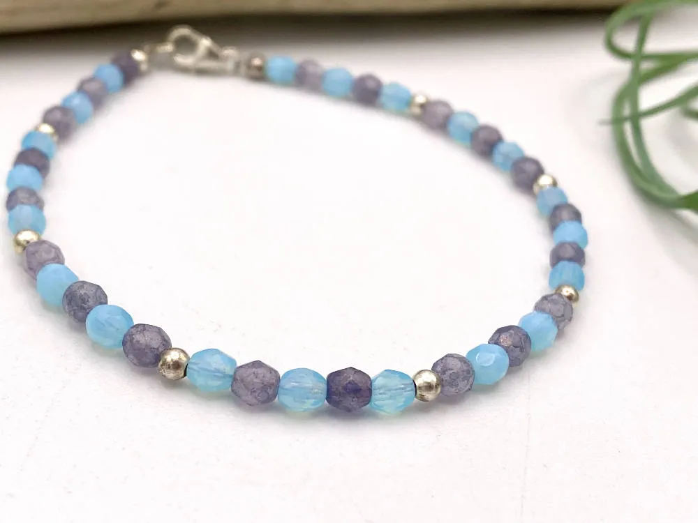 Winter Sky Bracelet
