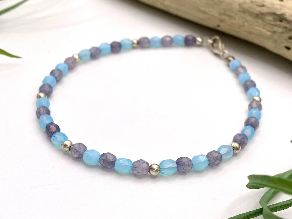 Winter Sky Bracelet