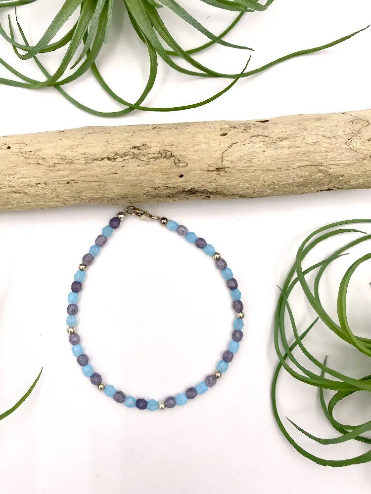 Winter Sky Bracelet
